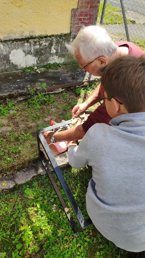 Entraide au club